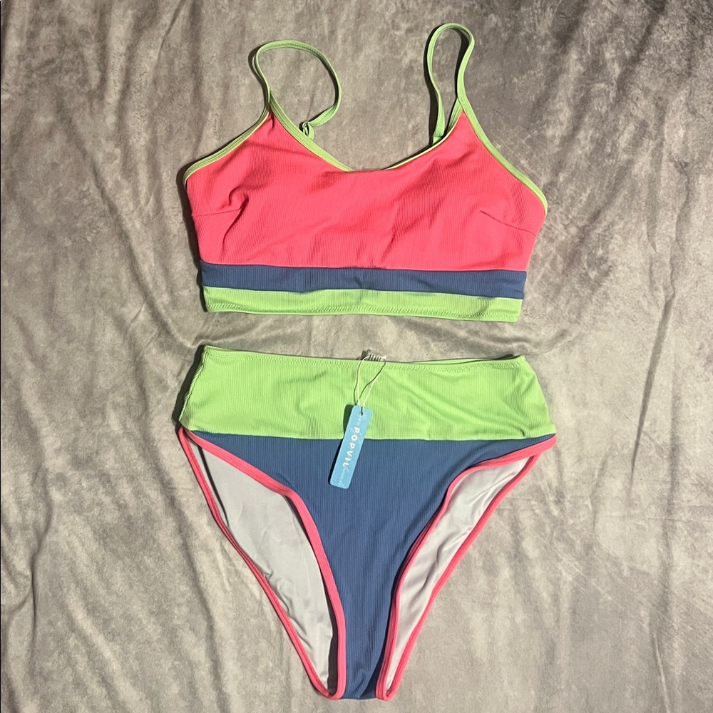 Colorful Bikini Set